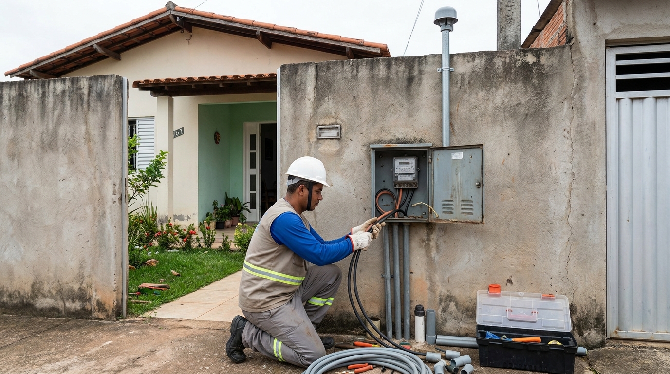 Montagem de Padrão Residencial em Jaraguá do Sul‑SC